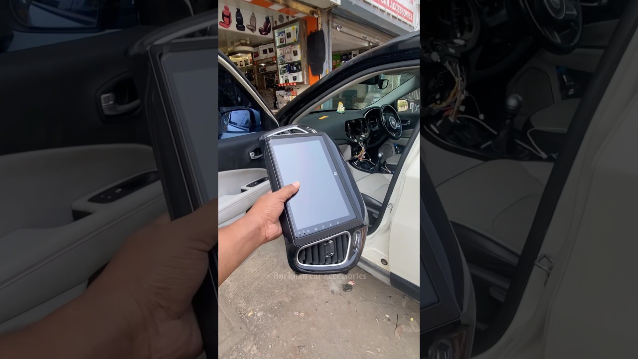 Jeep Compass Android player Installation ✅🔥🔥