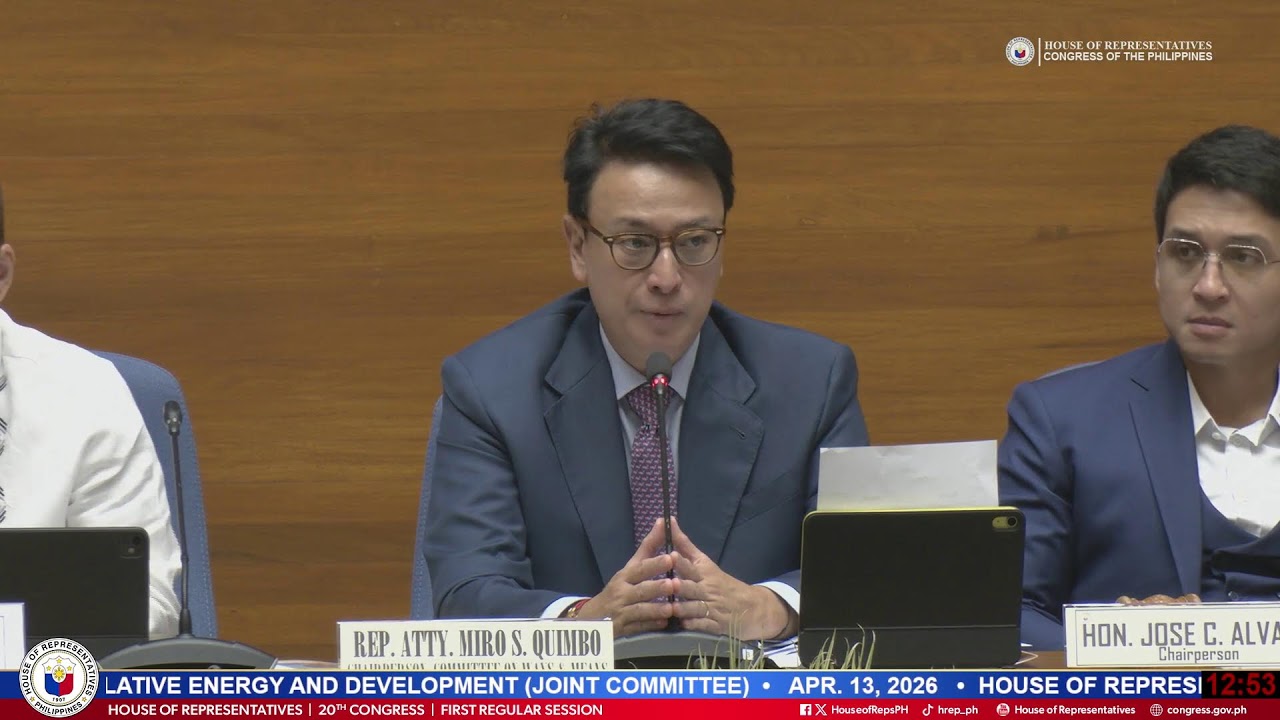LEGISLATIVE ENERGY AND DEVELOPMENT (JOINT COMMITTEE)