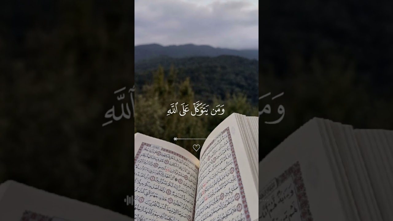 ماهر المعيقلي - ومن يتق الله يجعل له مخرجًا تلاوة خاشعة مؤثرة