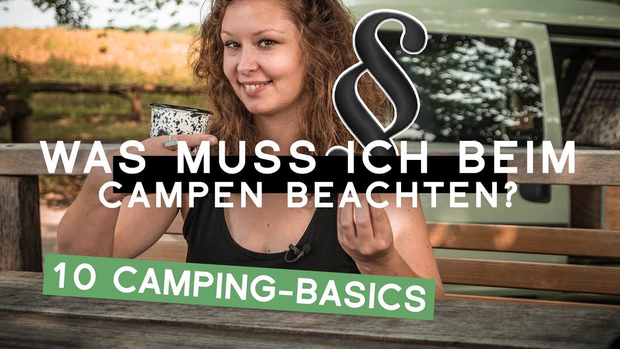 Freistehen: Camping-Basics, die jeder Camper kennen sollte: Richtig Parken, Übernachten + Entsorgen