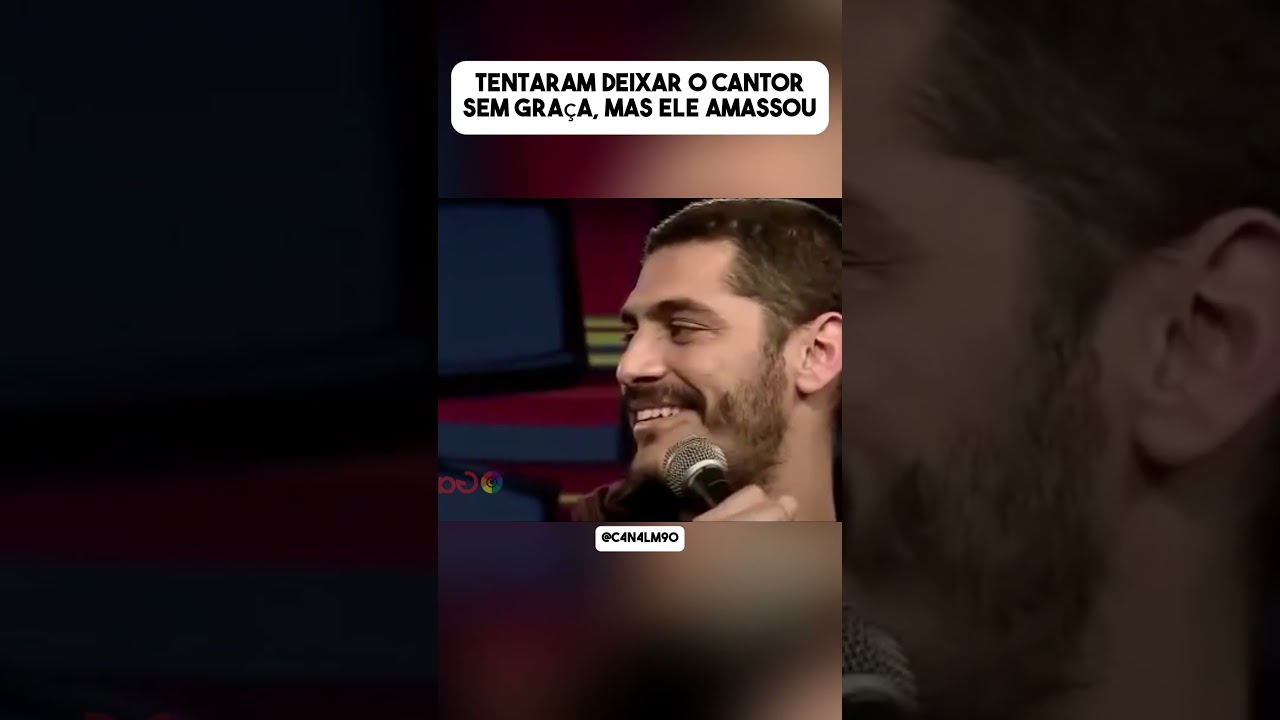 O dia que o cantor criolo acabou com apresentador