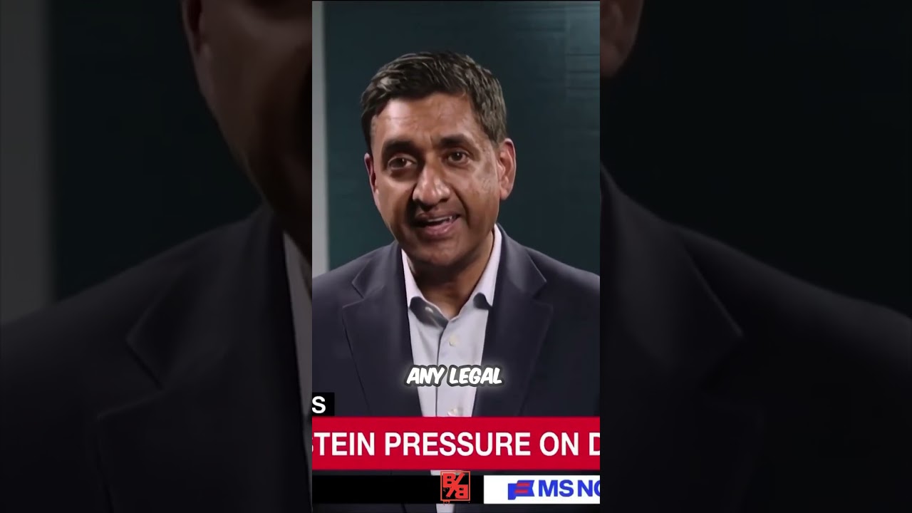Congressman Ro Khanna Breaks Down Epstein 2.0
