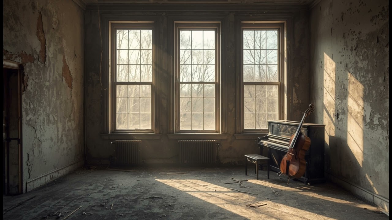 Heartbreaking Piano, Cello & Violin in F Minor – Cinematic Music for Emotional Release