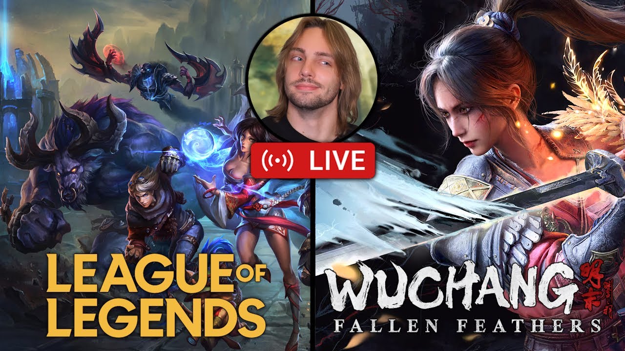 LEAGUE VS. CHRIS | WUCHANG FIRST PLAYTHROUGH (DAY 3)