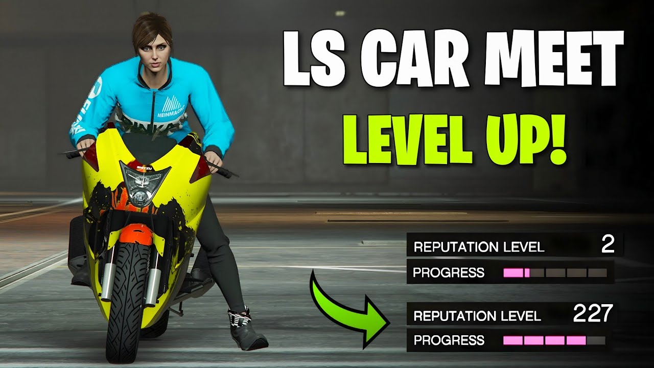 Как быстро повысить репутацию LS Car Meet в GTA Online (2025)