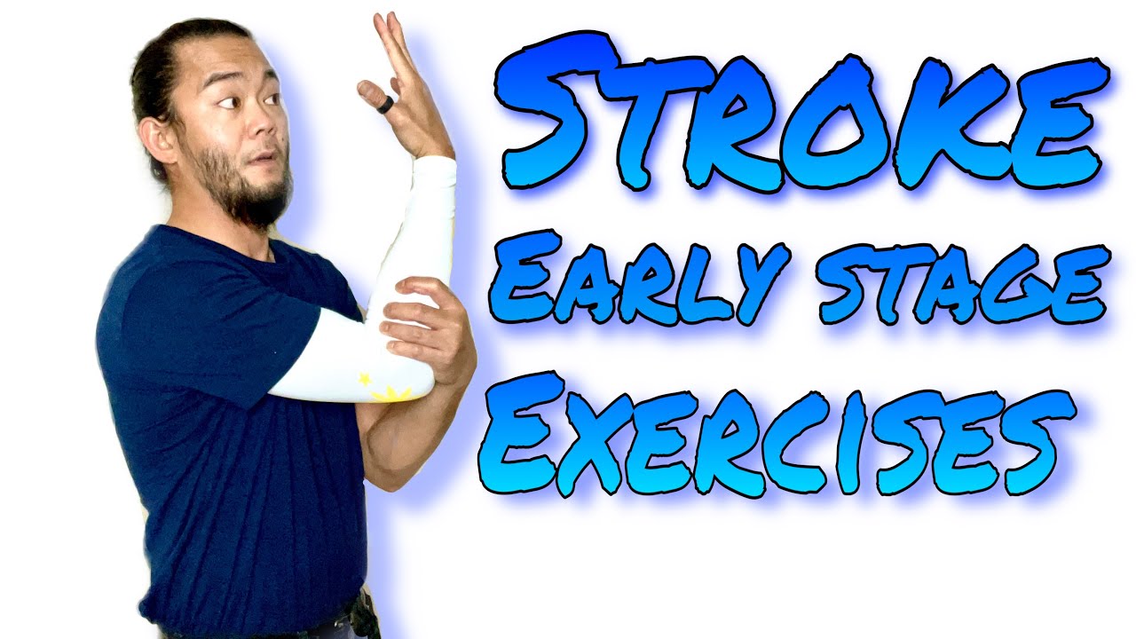 Stroke Exercises For Inital Stages | Occupational Therapy