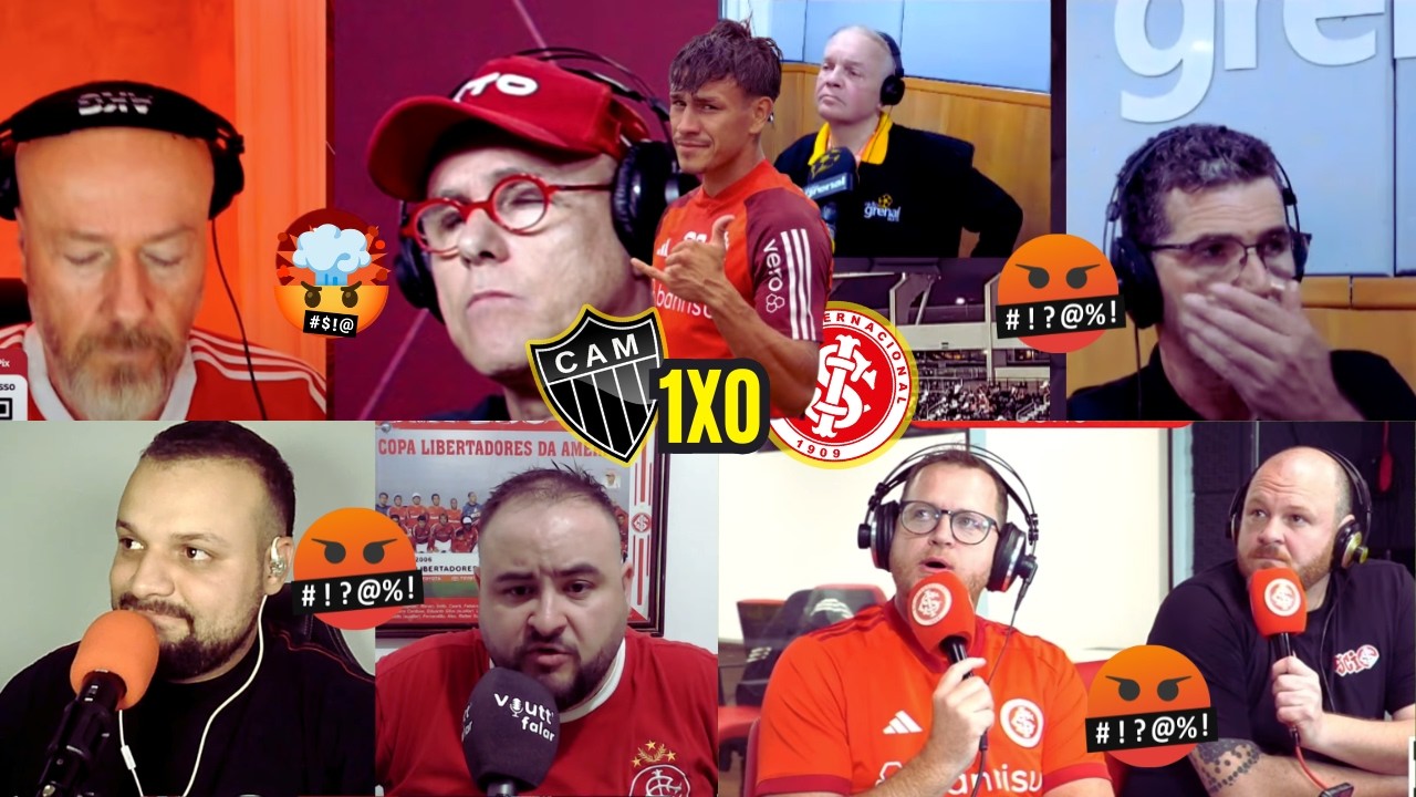 REAÇÕES DOS COLORADOS REVOLTADOS COM DERROTA DE 1 A 0 PRO GALO - BRASILEIRÃO 2026