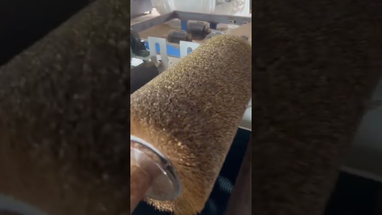 400 Wire Brush Sanding Machine  polishing machine