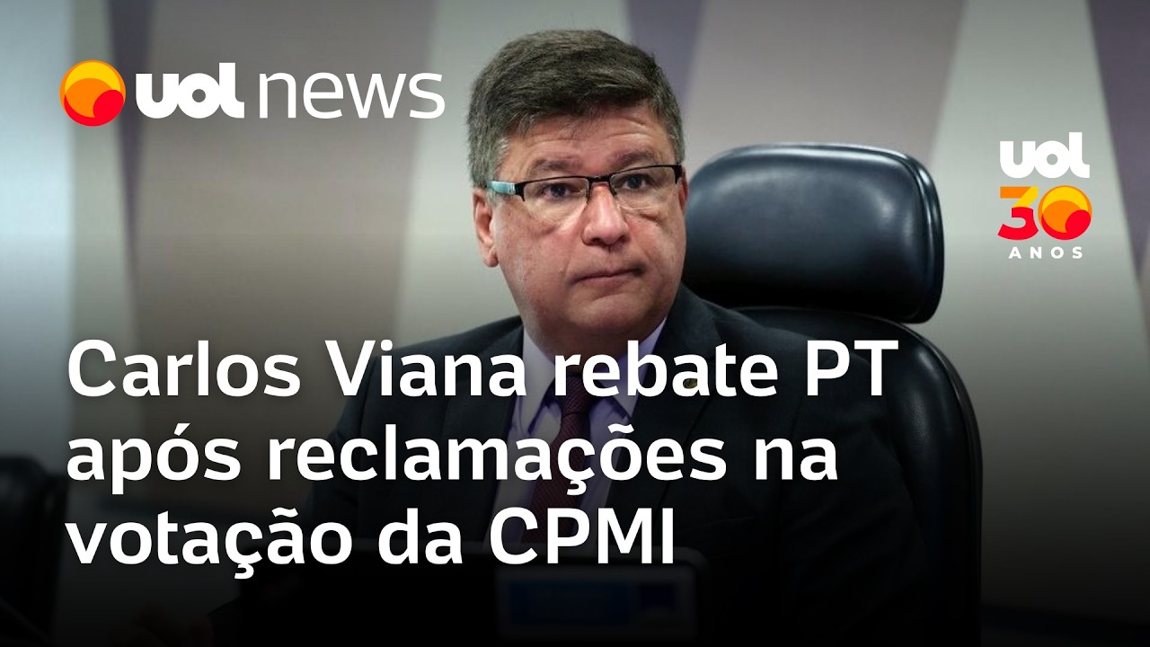 Carlos Viana: Governo perdeu usando próprio regimento que tentou para derrubar requerimentos da CPMI