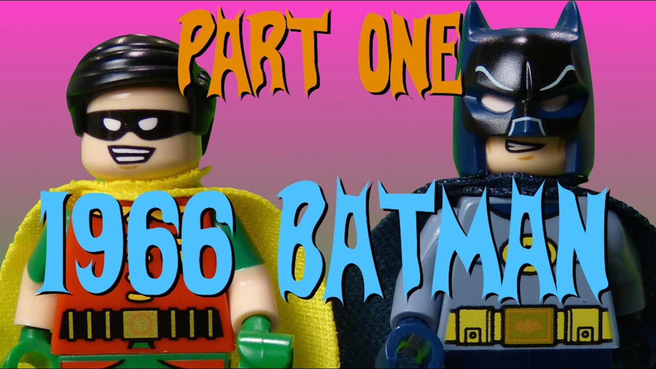 LEGO Бэтмен 1960-х годов - Часть 1, полный эпизод - CheepJokes, покадровая анимация, фильм «Лего ...