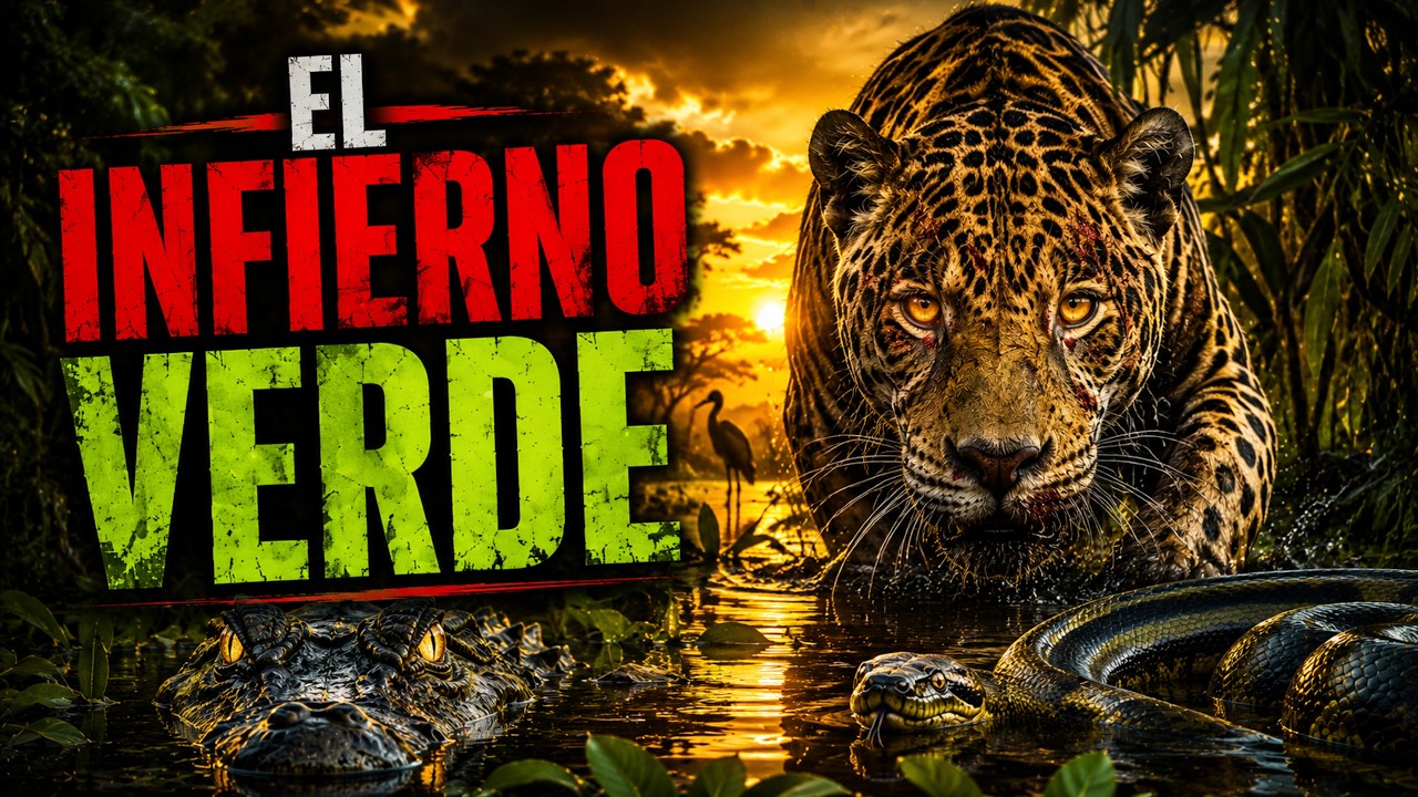 SECRETOS DEL PANTANAL BRASILEÑO | El Reino Oculto De Los Grandes Depredadores  [Documental 4K]