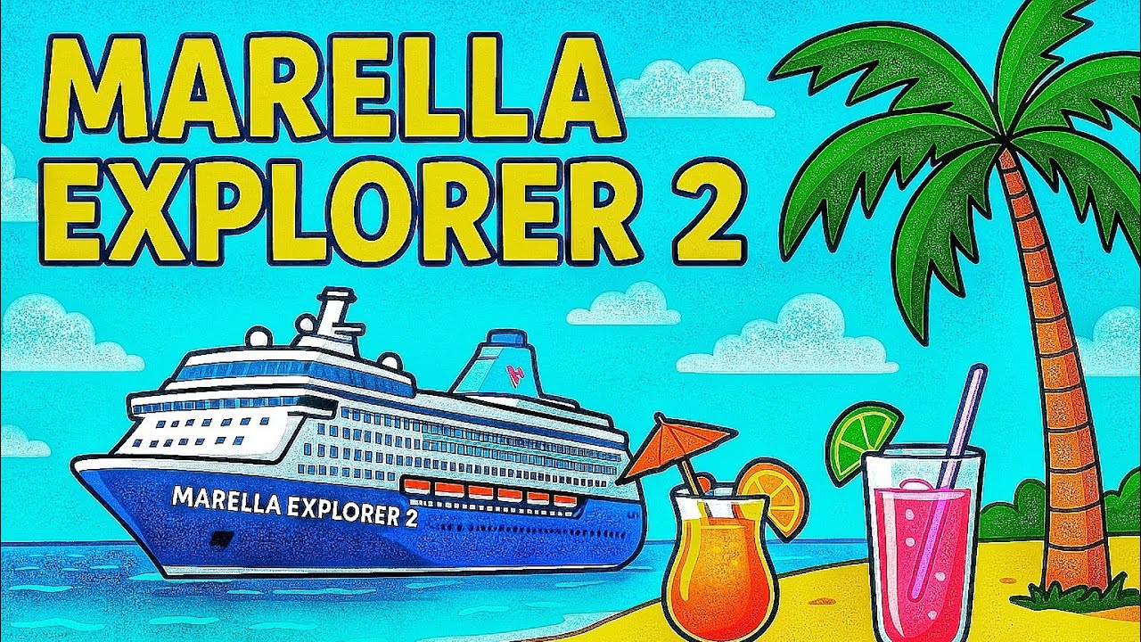 Круиз Marella: (День 3) Обзор всех ОСНОВНЫХ мест проведения мероприятий!!!