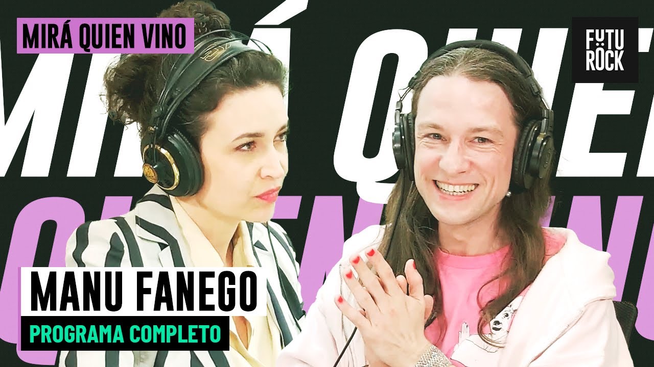 VINO MANU FANEGO (CON TODOS LOS MANU FANEGOS) | MIRÁ QUIÉN VINO con JULIA MENGOLINI