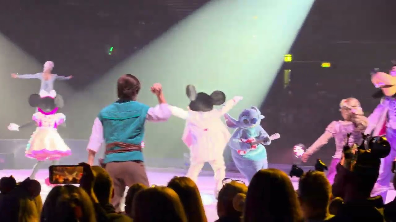 Finale Disney On Ice presents Find Your Hero bp pulse LIVE 29 October 2025