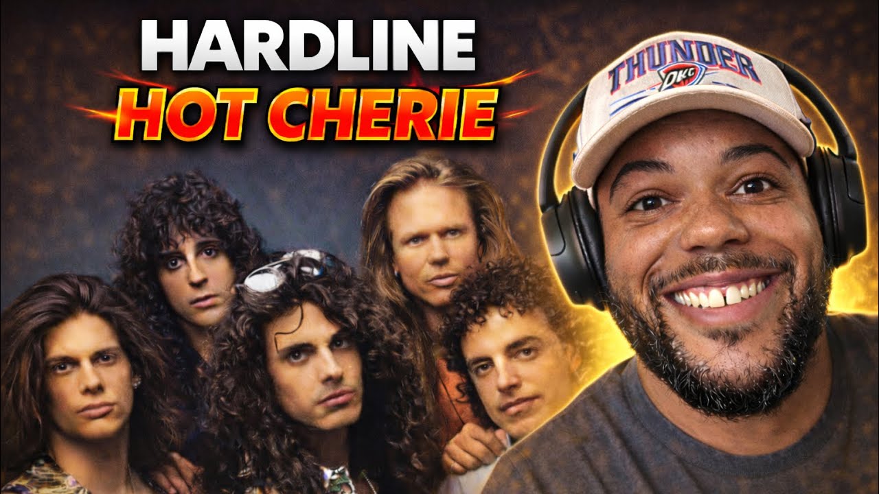 НОВИНКА! | ВПЕРВЫЕ СЛЫШУ Hardline - РЕАКЦИЯ НА Hot Cherie
