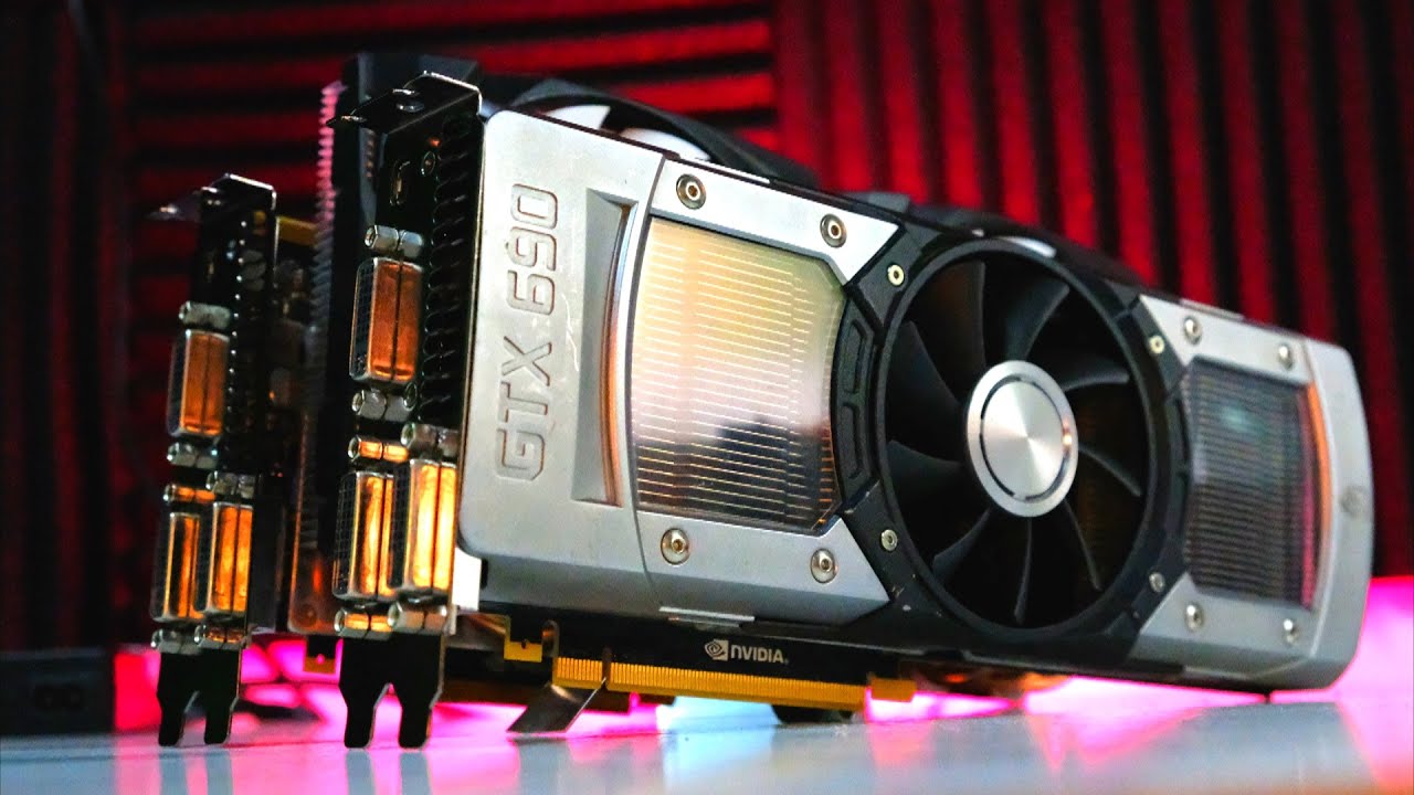 Тест производительности Nvidia GeForce GTX 690 Quad SLI
