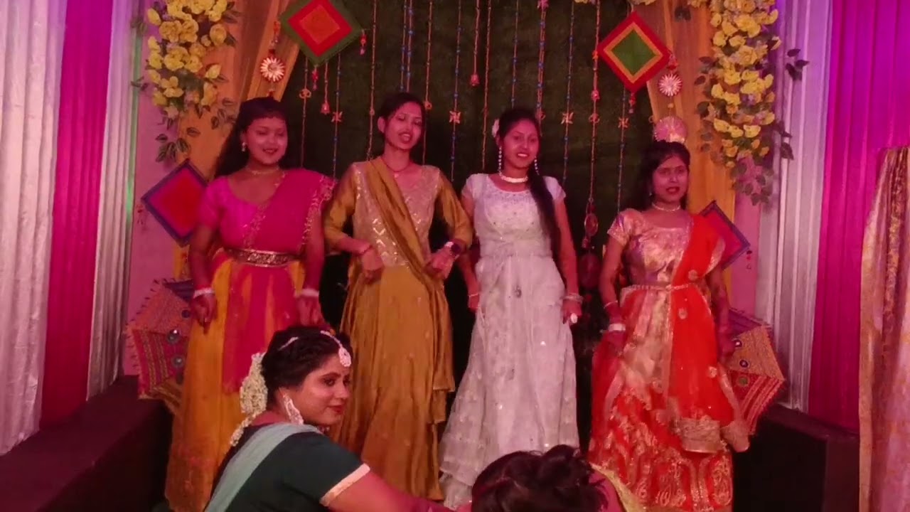 Mehndi dance💃 sister wedding👰💍🤵💒
