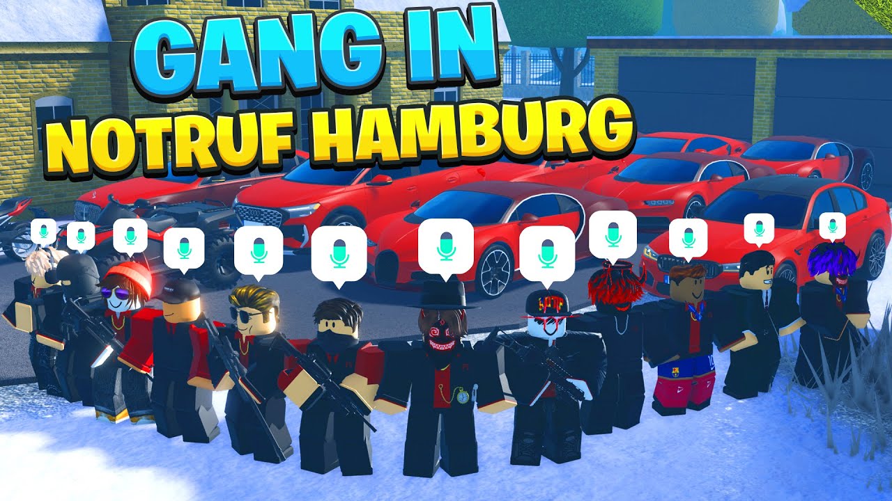 Meine KOMPLETTE GANG nimmt bei dem VIDEO TEIL?! Notruf Hamburg