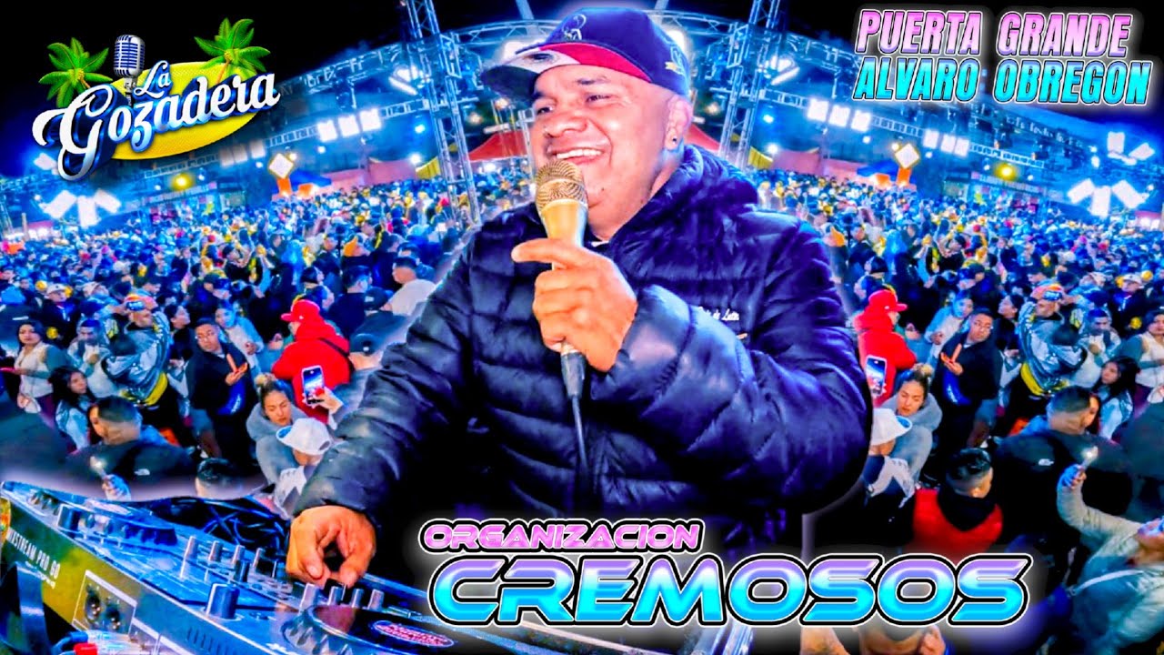¡TENIA AÑOS QUE NO SE VEIA UN BAILE ASI EN ESTA ZONA! SONIDO RUMBA CALIENTE | CREMOSOS PUERTA GRANDE