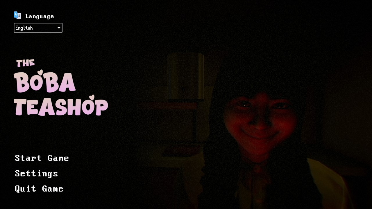 LIVE The Boba Teashop | PENGUNJUNG HANTU DI MALAM HARI