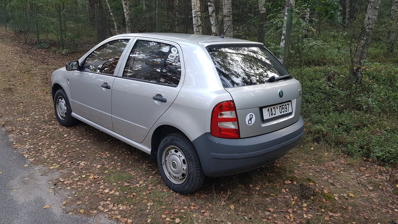 Pracuji na Fabii junior. Přípravy na další sezónu.