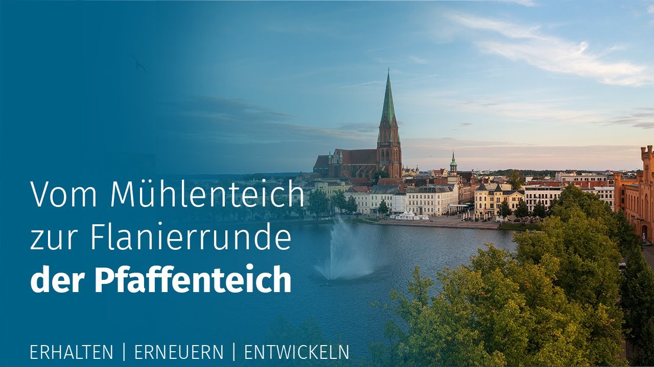 1 09 | Vom Mühlenteich zur Flanierrunde - der Pfaffenteich