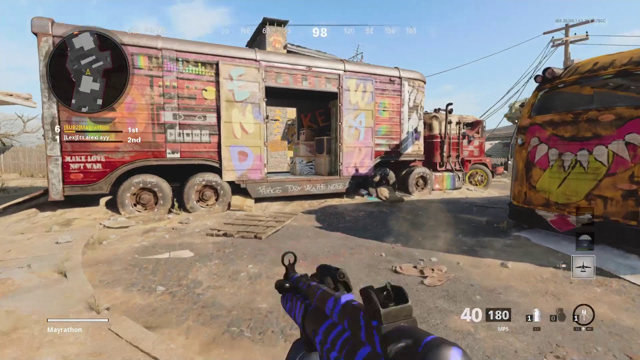 1v1NING A TRASH TALKER (Black Ops Cold War)