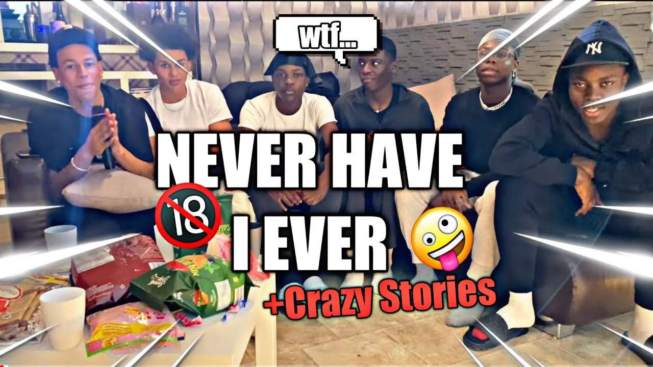 NEVER HAVE I EVER + Crazy Stories | Candy Cartell
