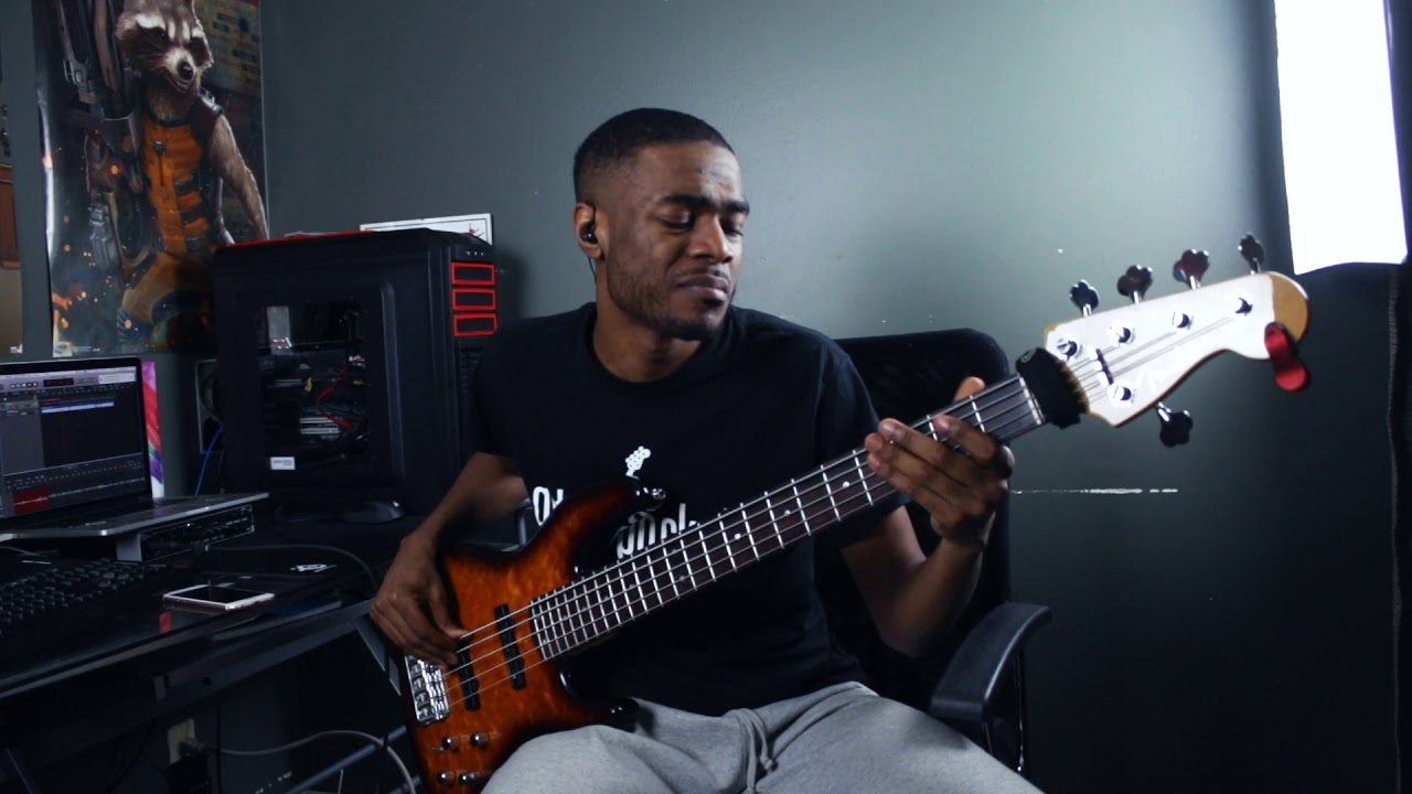 Charlie Puth - How Long ( Bass Cover)
