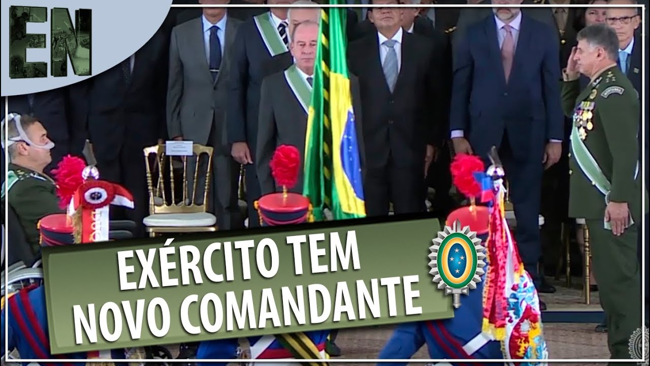 Exército tem novo Comandante