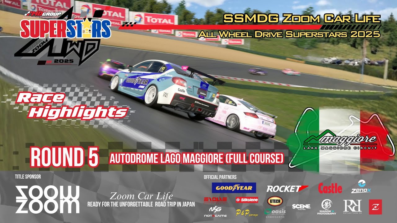 #gt7 | SSMDG Zoom Car Life All Wheel Drive Superstars 2025 - Round 5 Race Highlight