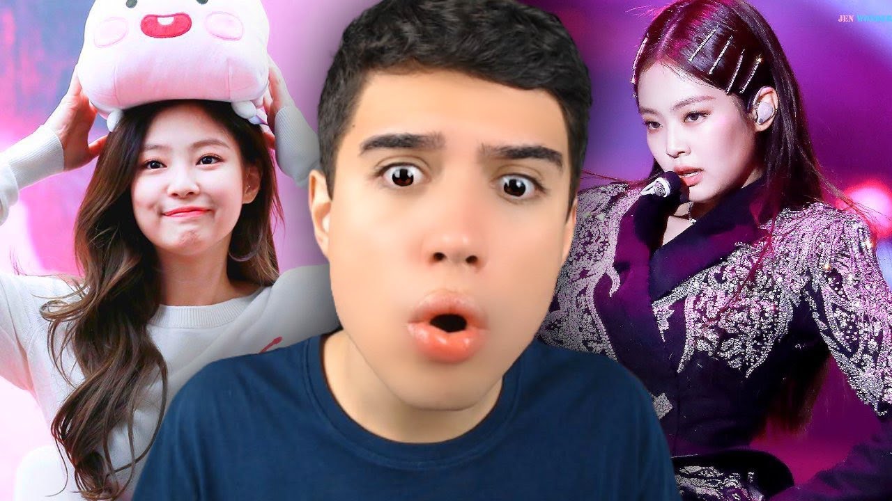 NINI VS JENNIE REACTION