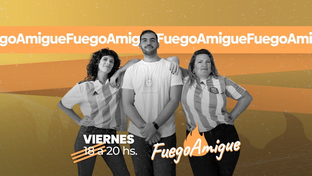 FUEGO AMIGUE | Viernes 18/4/2025