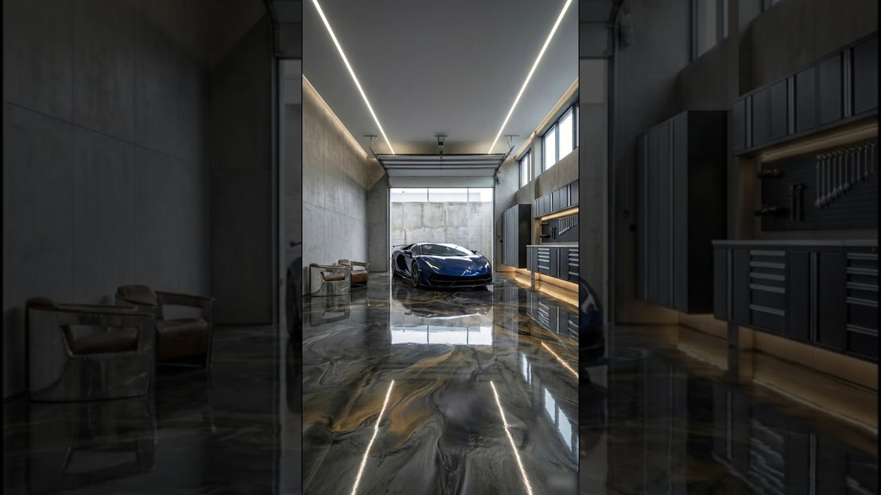 Super Car garage making  