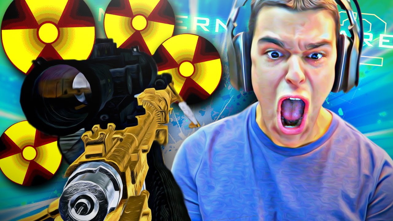 4 PARTIDAS 4 NUCLEARES en CALL OF DUTY a SNIPER - AlphaSniper97