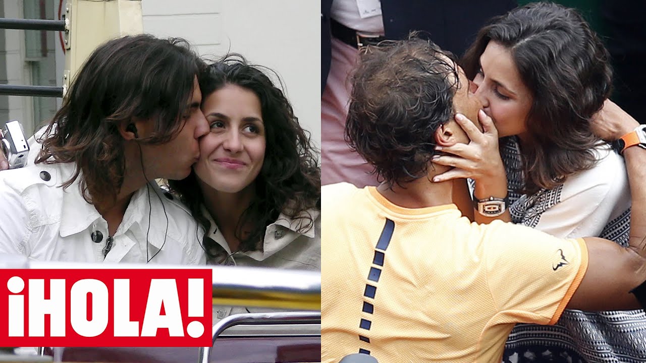 La historia de amor de Rafa Nadal y Mery