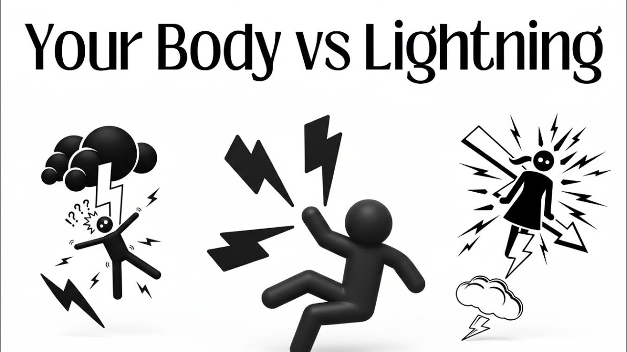 What Really Happens If Lightning Strikes Your Body?