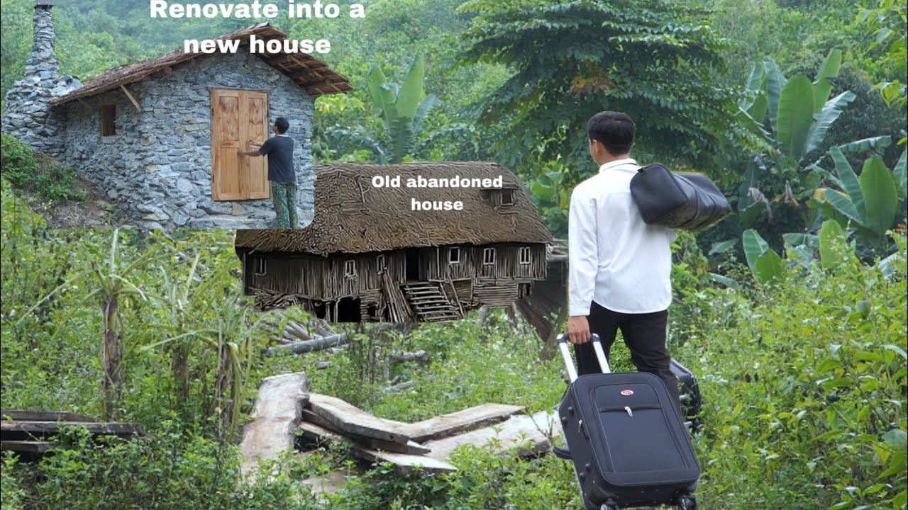 60 days. Shocking CEO leaves the city to return to his old, abandoned house. It's amazing.