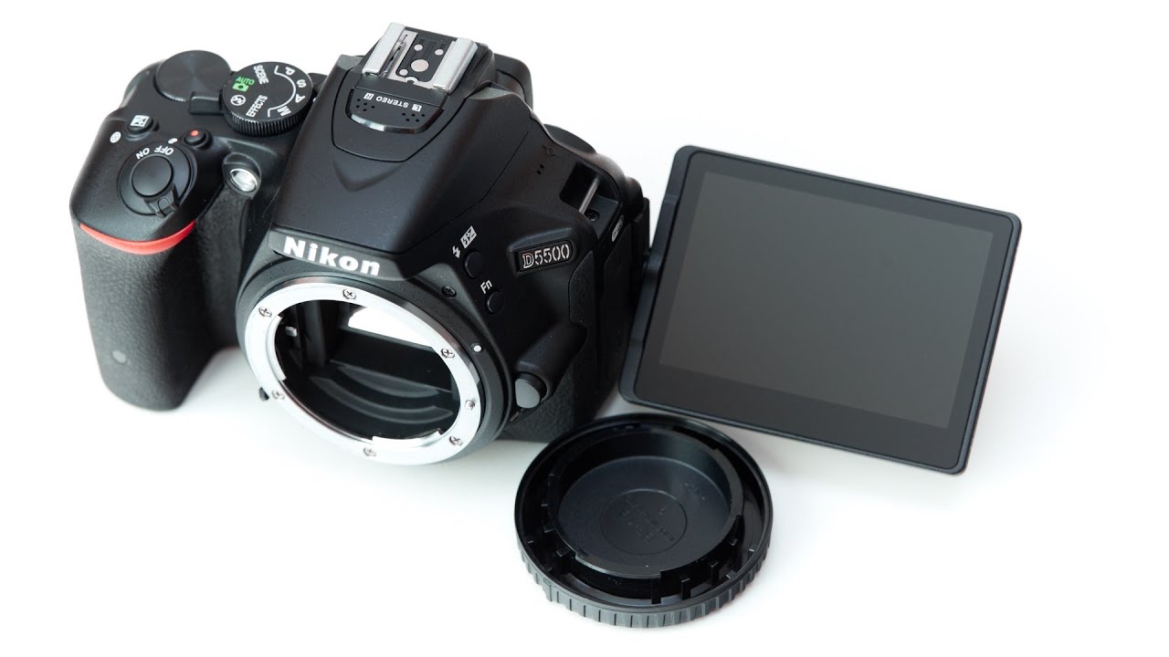 Nikon D5500 - DSLR mit dem gewissen Touch im Unboxing [Deutsch]