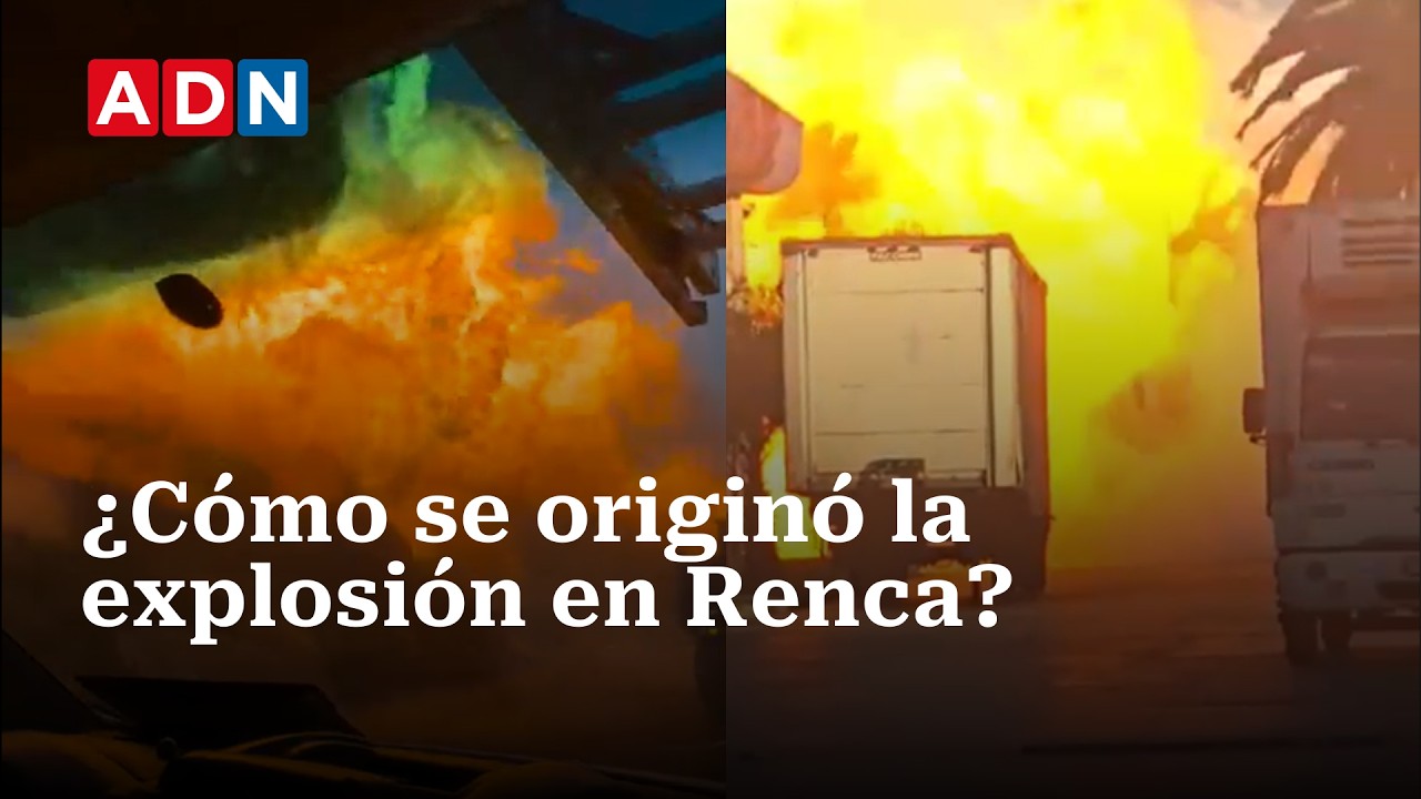 Aumentan a cuatro los fallecidos por grave explosión en Renca