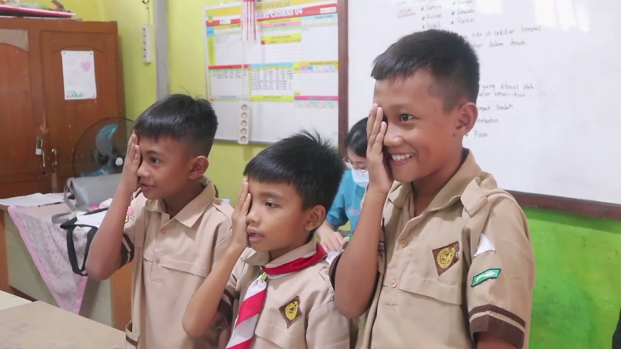 CEK KESEHATAN GRATIS TAHAP 3 (KELAS 3 DAN 4) SD N CIOMAS 04