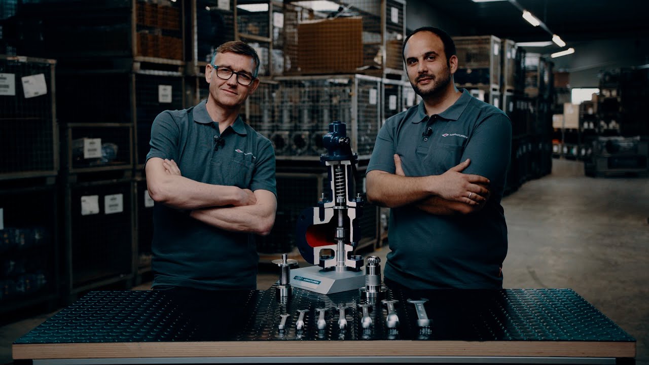 ACHEMA Pulse 2021: REYCO® - Variability and Serviceability of Safety Relief Valves acc. to API 526