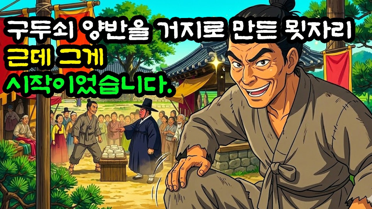 거지에게 전재산을 털린 구두쇠, 근데 그게 시작이었습니다.ㅣ설화, 야담, 민담, 전설, 옛날이야기, 수면동화