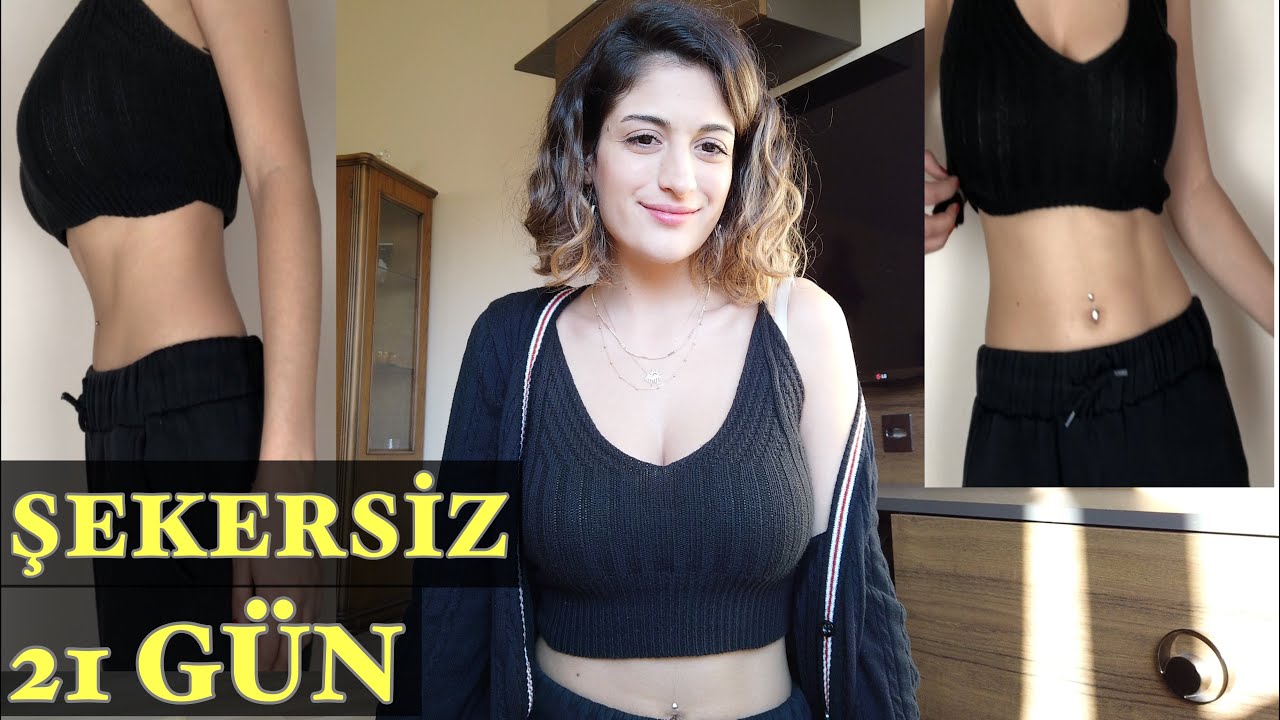 ŞEKERSİZ 21 GÜN!! Nasıl geçti, Kaç kilo verdim, canım istedi mi?!! 3. Kısım