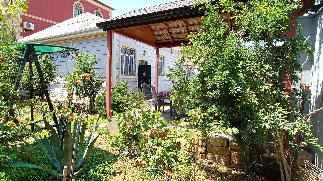ŞƏXSİ TİKİLİ HƏYƏT EVİ 👉 4 SOTDA 4 OTAQ YOLA YAXIN KOD-1234 ƏLAQƏ 👇