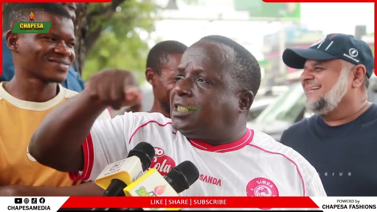 MZEE MALINYI:SIMBA HATUNA IMANI NAYO TENA MWENDO TUMEUMALIZA/MACHAWA WAMEGEUKA SASA HAWANA JIPYA !!