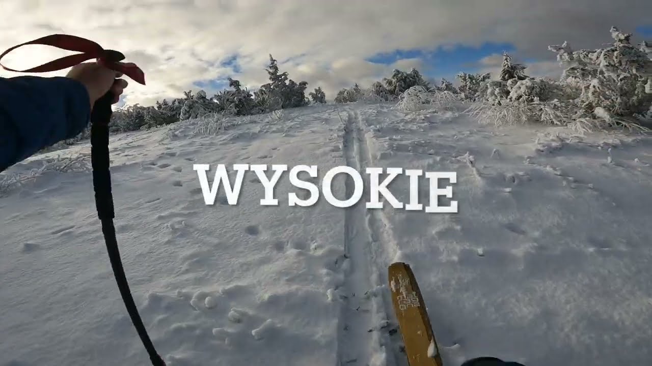 Skitury w Magurskim Parku Narodowym - Wysokie
