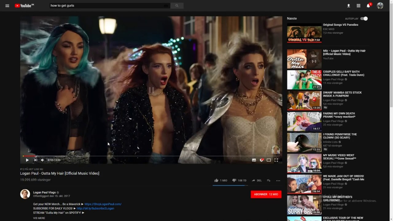 Kigger p&aring; hotlisten