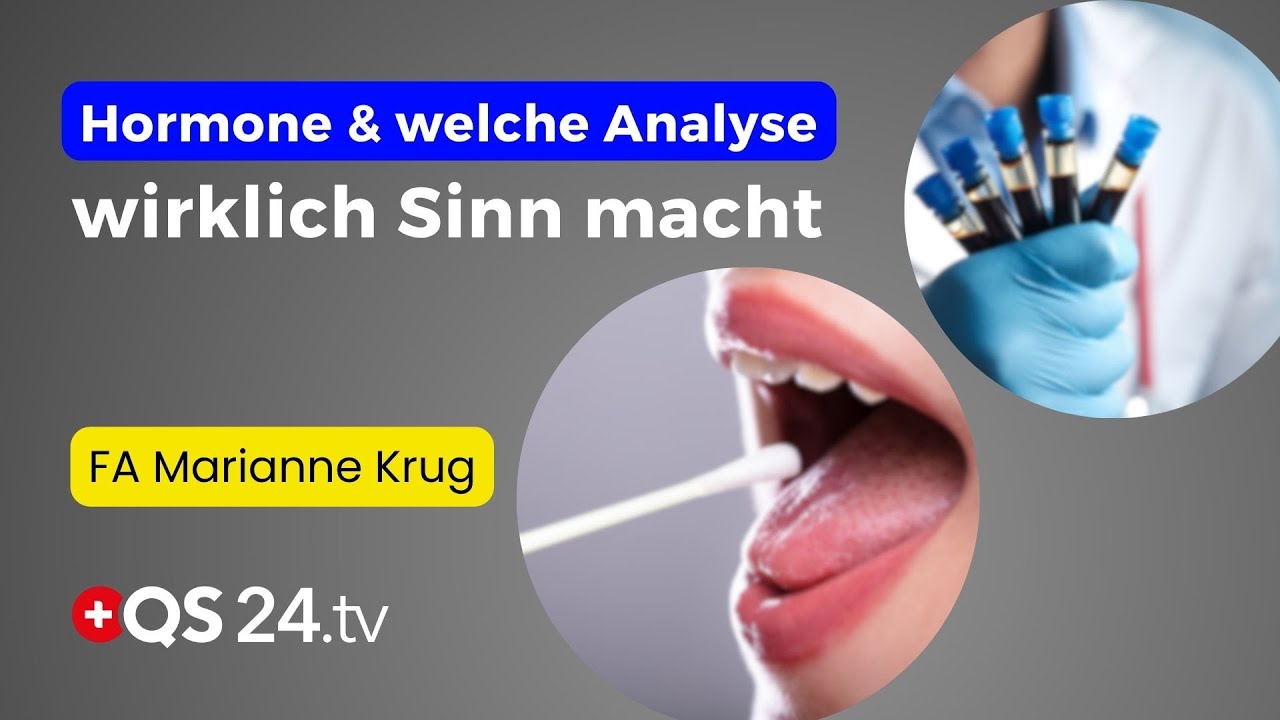 Blut oder Speichel? Die &uuml;berraschende Wahrheit &uuml;ber Hormontests | Erfahrungsmedizin | QS24