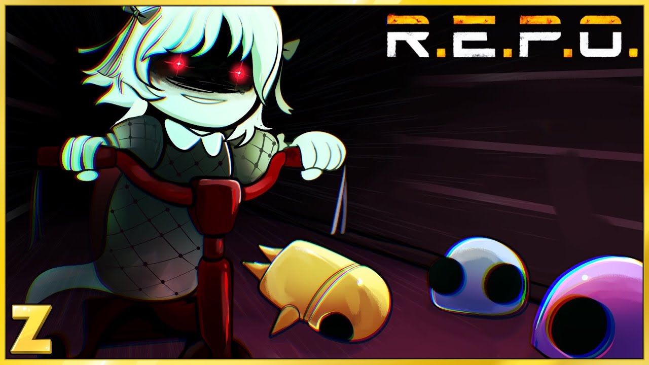 The Monster Update in R.E.P.O. is BRUTAL